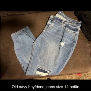 Boyfriend jeans